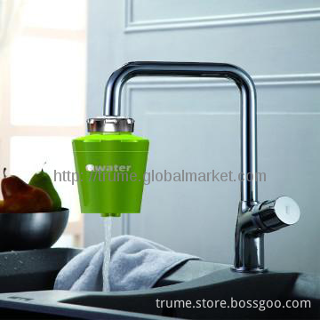 Non-electricity faucet mounted water filter for tap